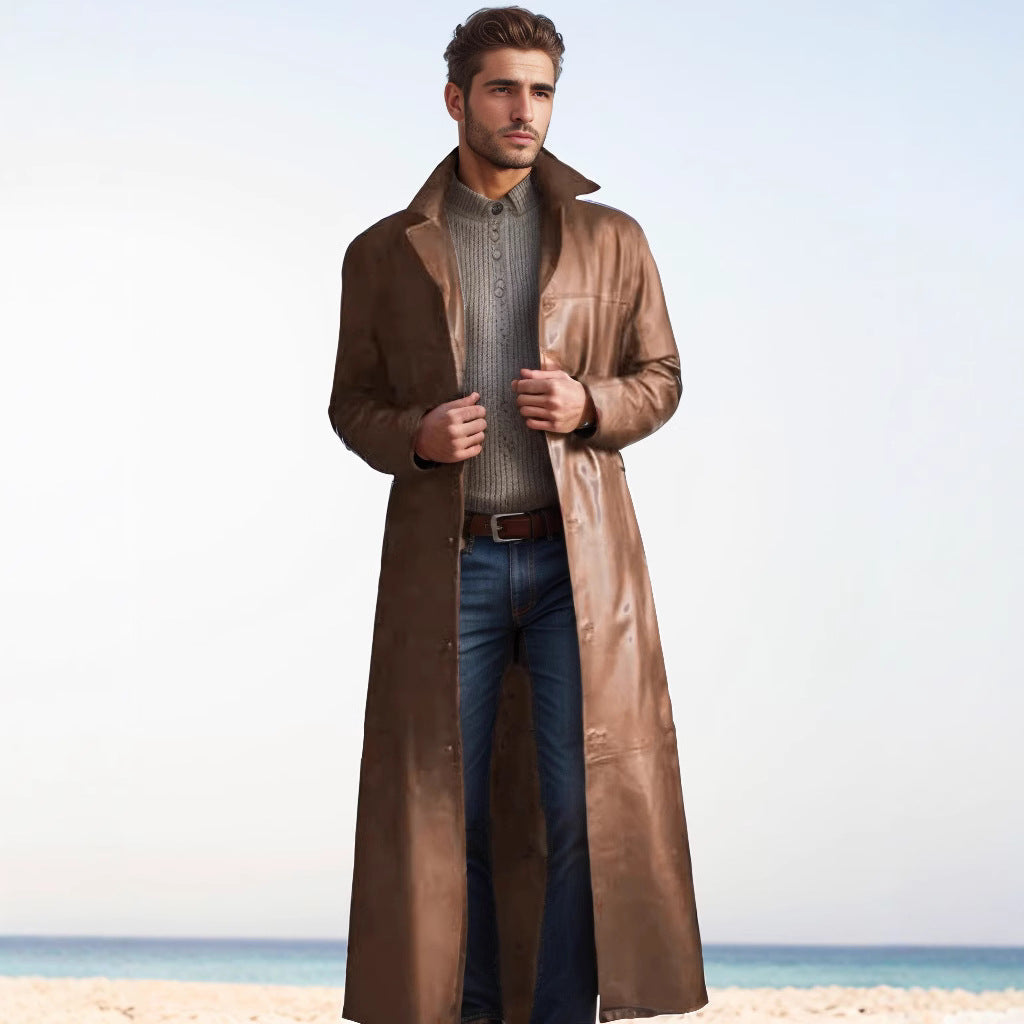 Men's Long Coat