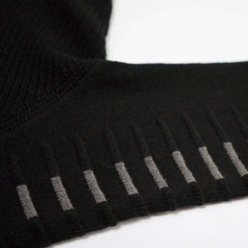 Men's Long-Sleeve Pleated Sweater