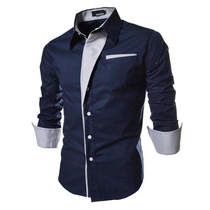 Men's Long-Sleeve Shirt