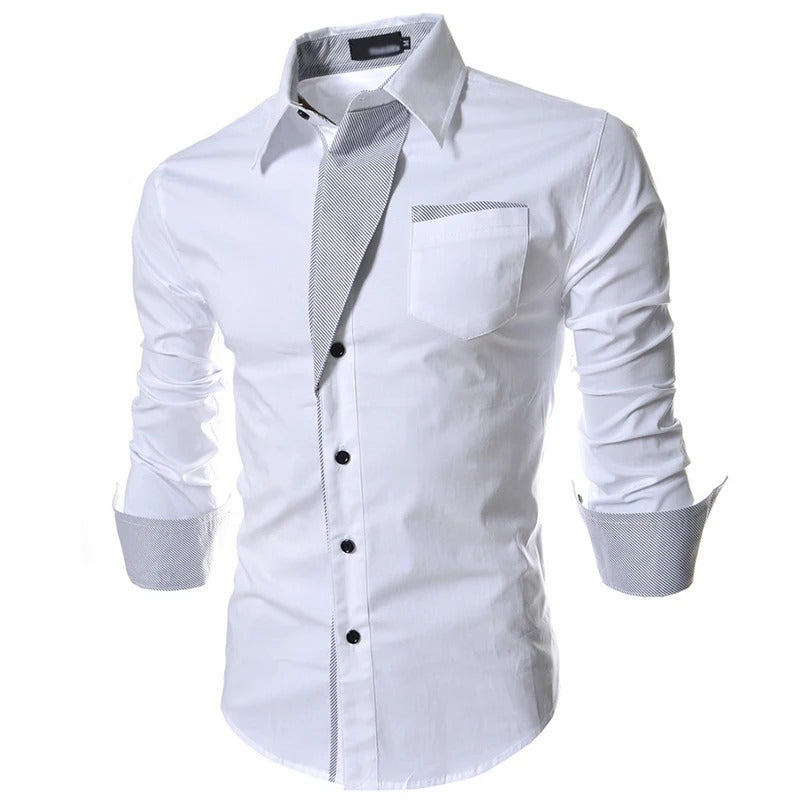 Men's Long-Sleeve Shirt