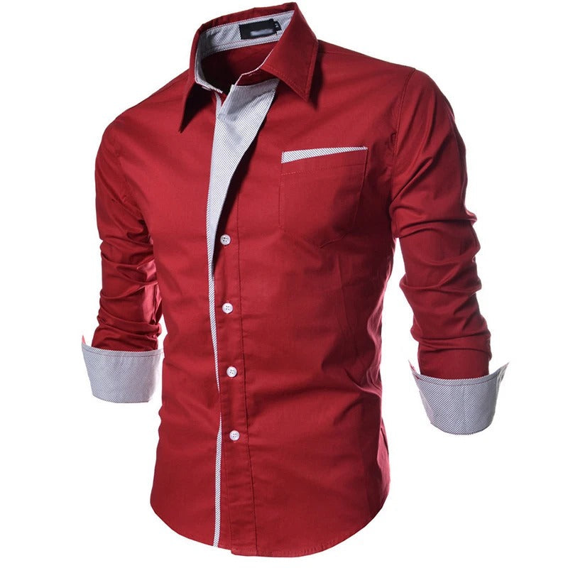 Men's Long-Sleeve Shirt