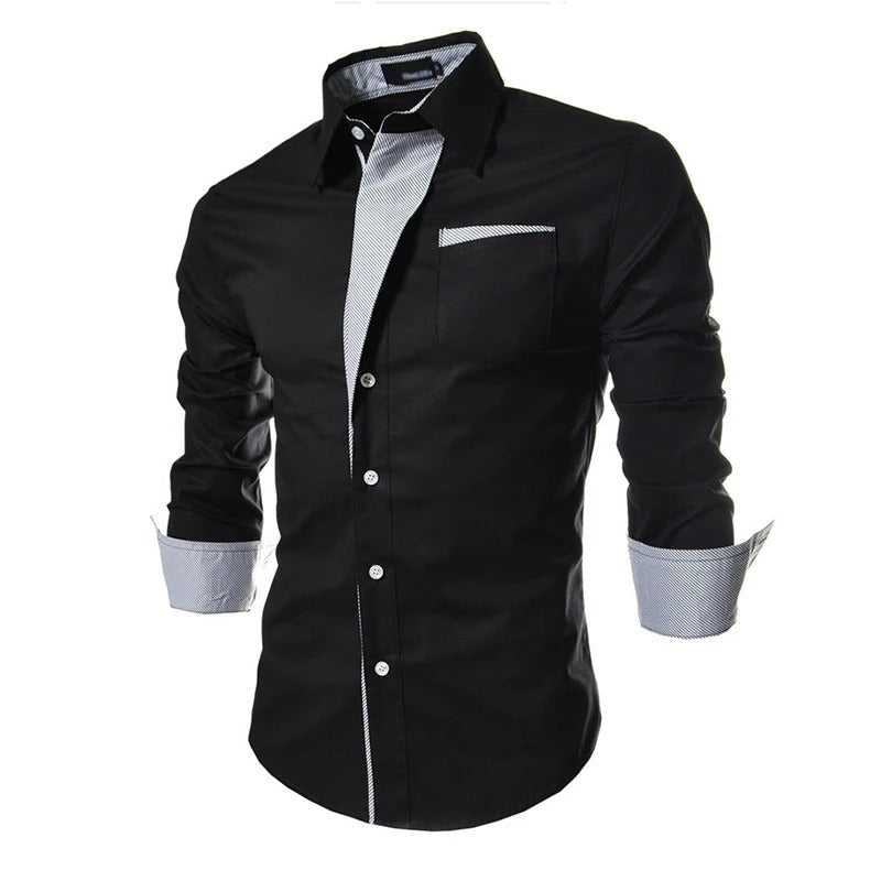 Men's Long-Sleeve Shirt