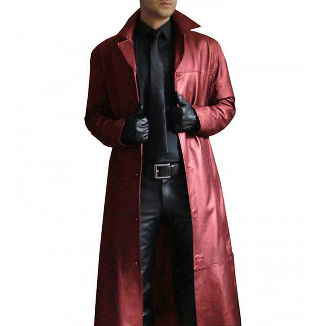 Men's Long Winter Coat