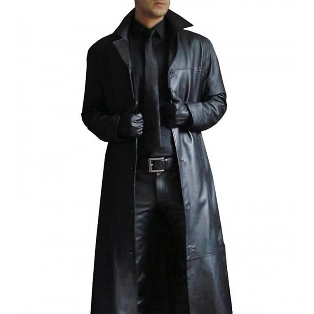 Men's Long Winter Coat