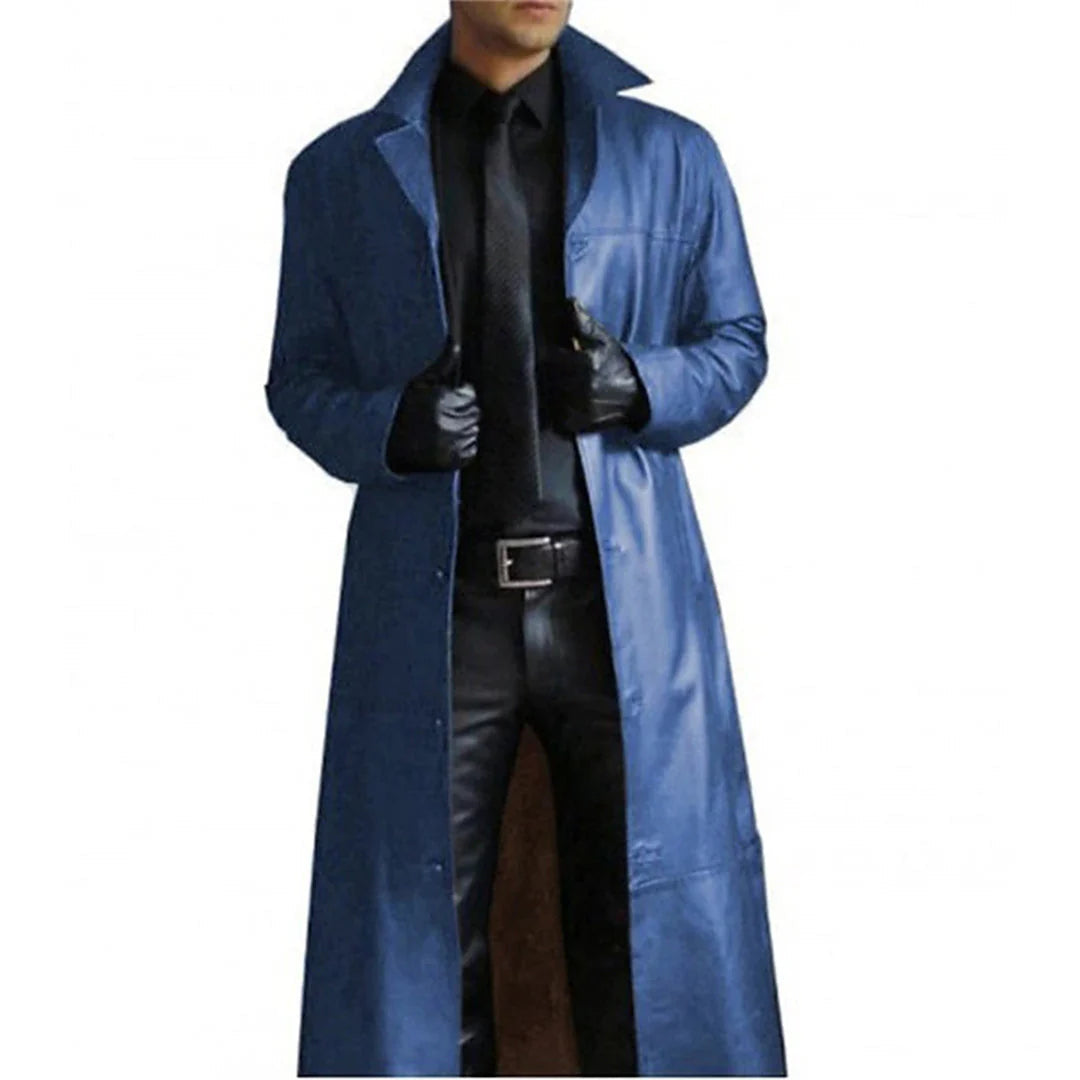Men's Long Winter Coat