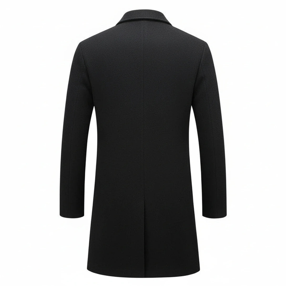 Men's Long Winter Overcoat
