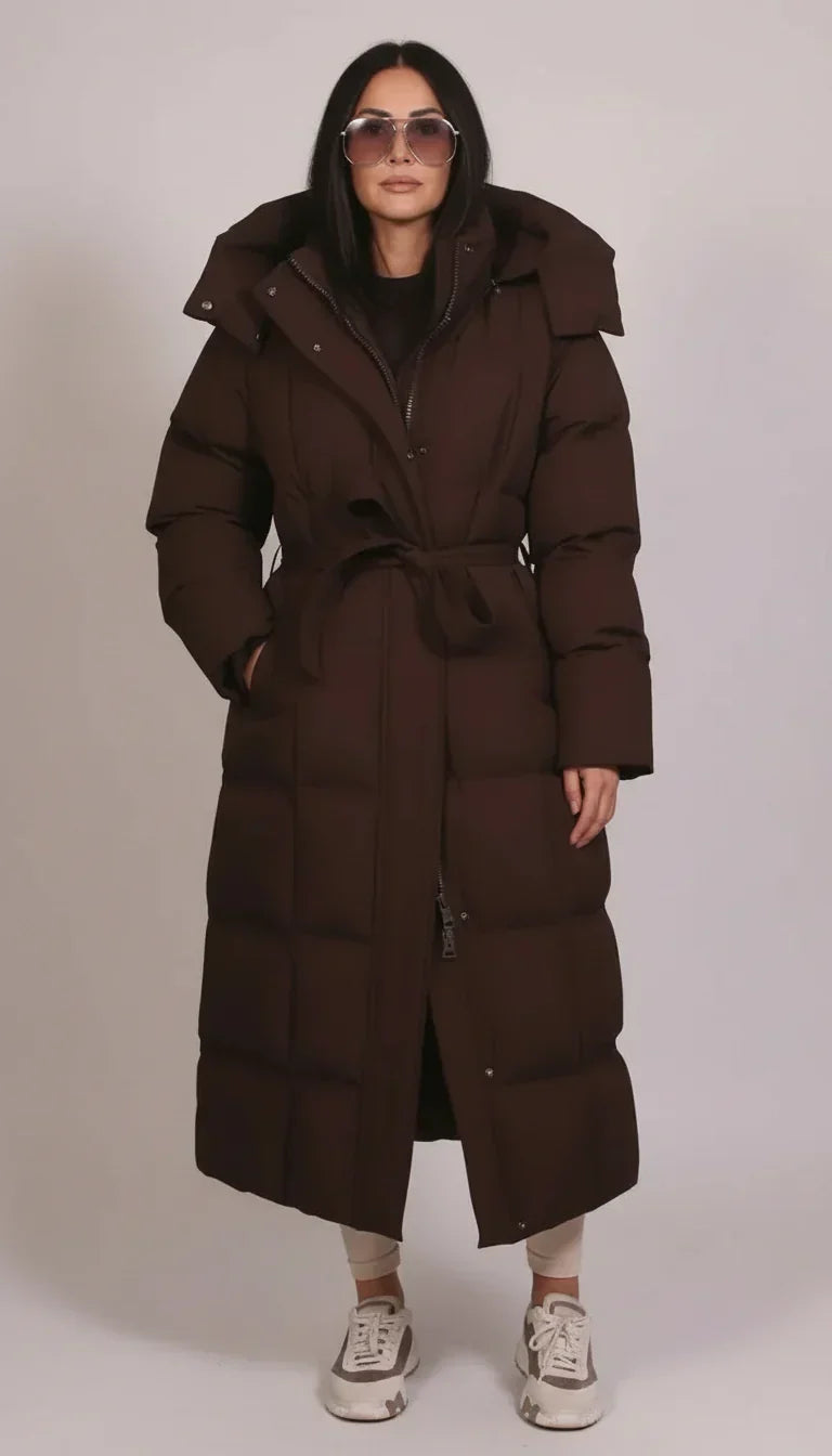 Men's Longline Puffer Coat