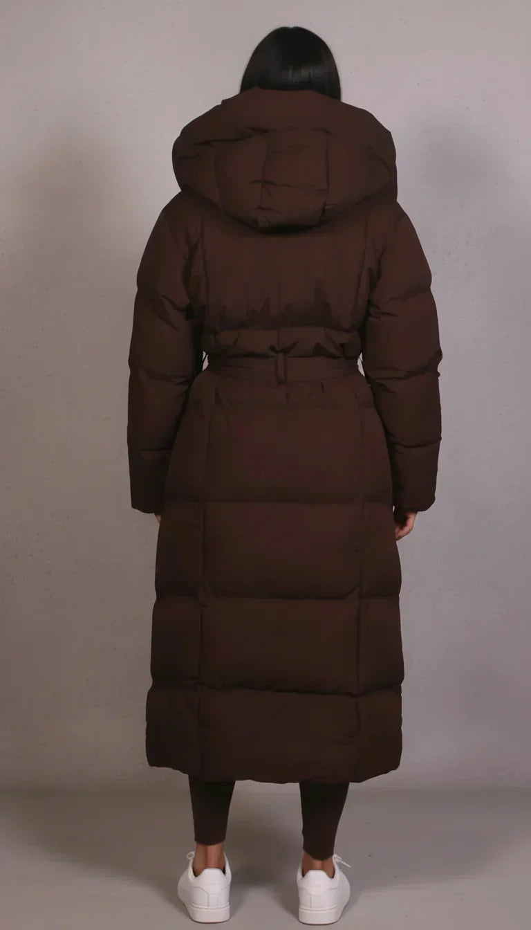 Men's Longline Puffer Coat