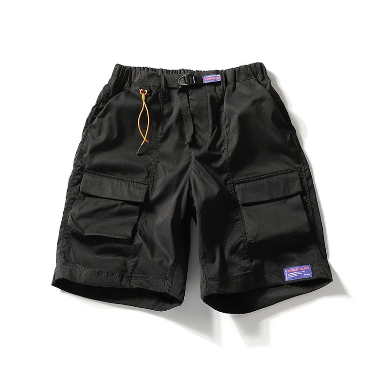 Men's Loose-Fit Cargo Shorts
