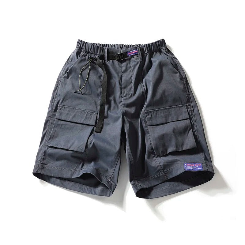 Men's Loose-Fit Cargo Shorts
