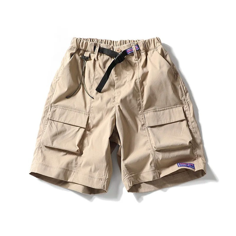 Men's Loose-Fit Cargo Shorts