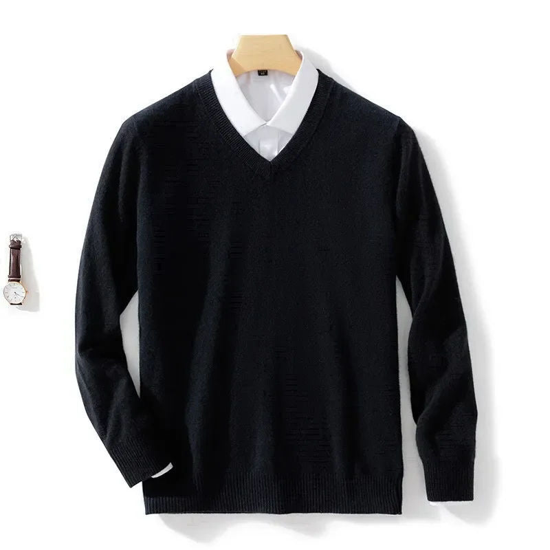 Men's Luxurious Comfortable Sweater