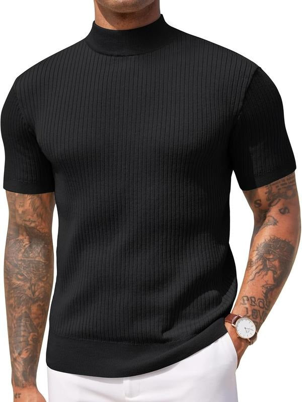 Men's Mock Neck Top