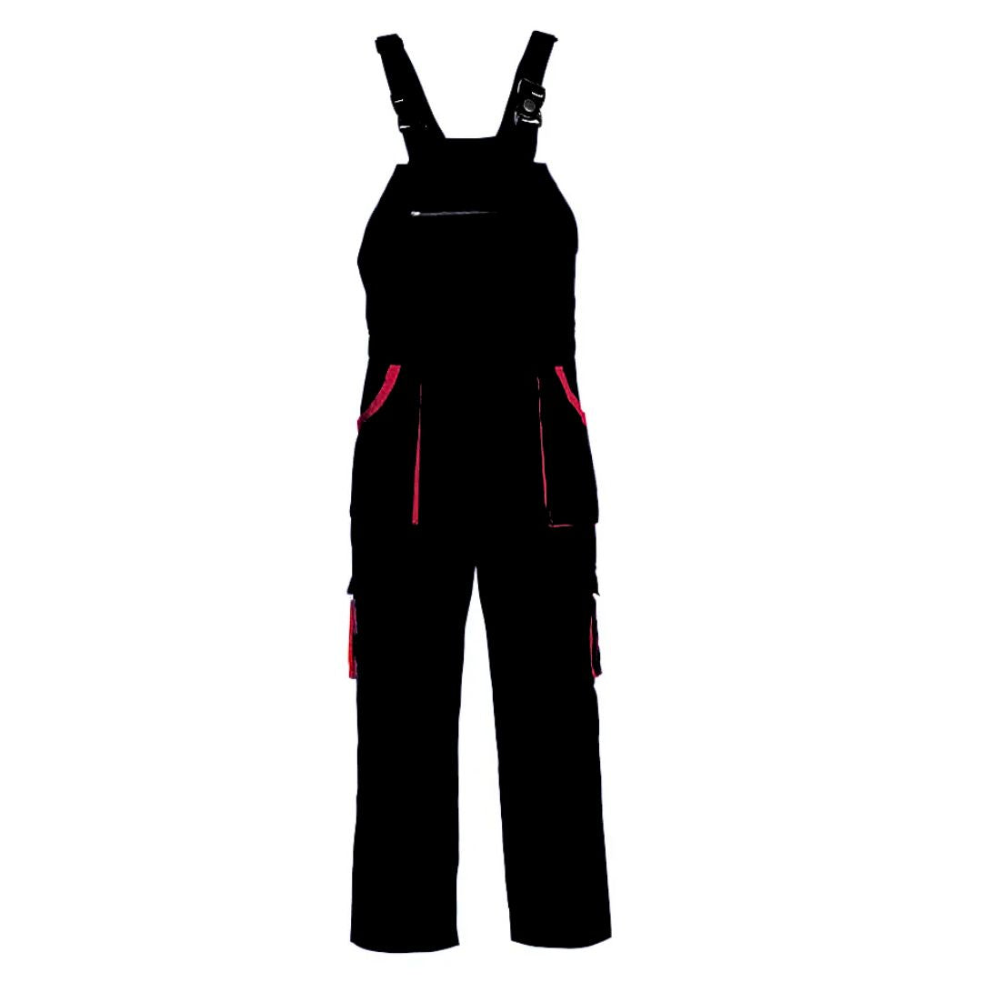 Men's Multi-Pocket Work Bib Overalls for Tough Working Conditions