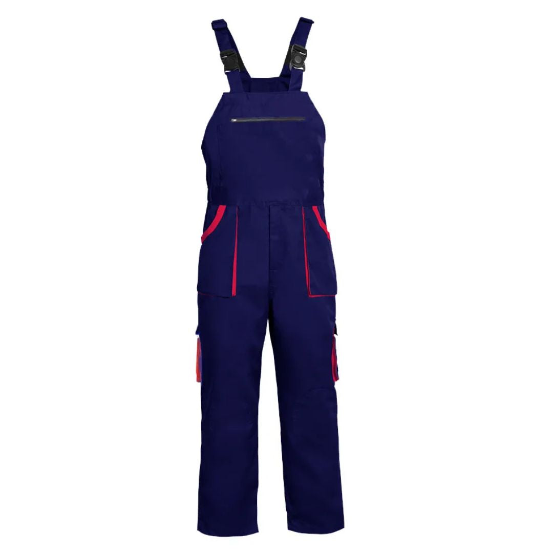 Men's Multi-Pocket Work Bib Overalls for Tough Working Conditions