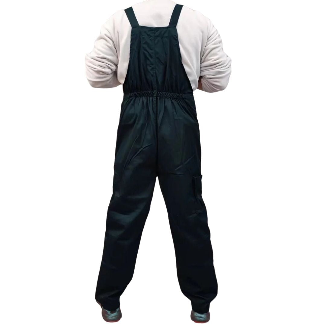 Men's Multi-Pocket Work Bib Overalls for Tough Working Conditions