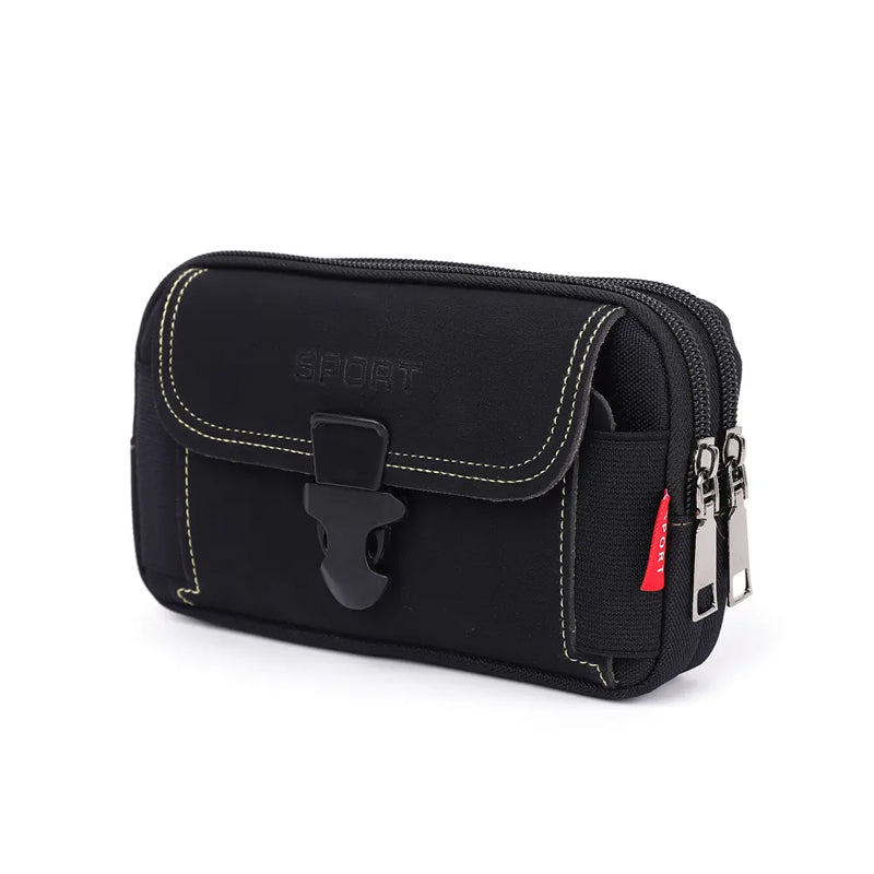 Men's Multifunctional Phone Belt Pouch