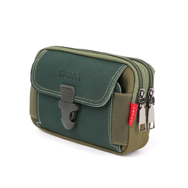 Men's Multifunctional Phone Belt Pouch