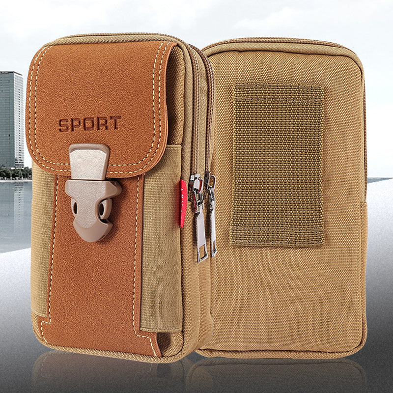 Men's Multifunctional Phone Belt Pouch