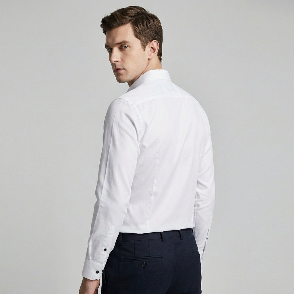 Men's Non-Iron and Wrinkle-Free Shirt – Practical and Stylish
