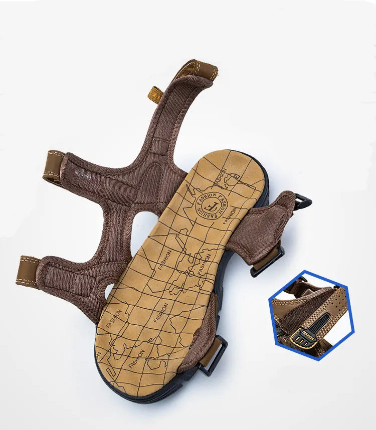 Men's Orthopedic Sandals with Ultimate Comfort and Support