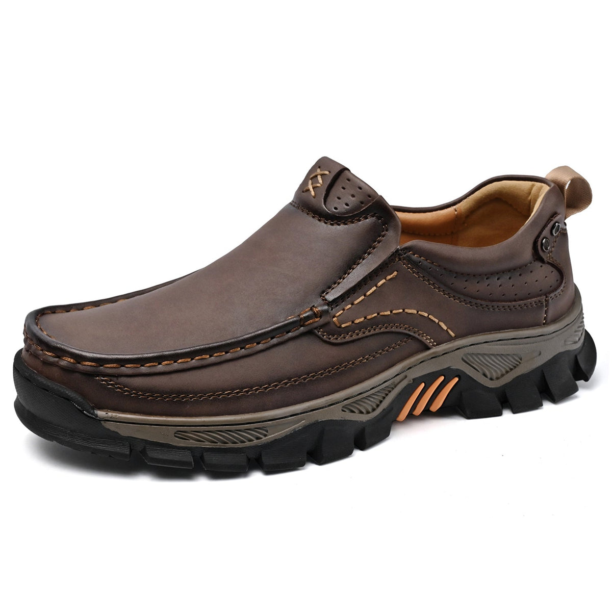 Men's Orthopedic Transitional Shoes with Comfortable Soles