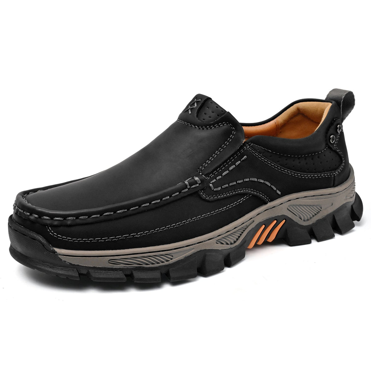 Men's Orthopedic Transitional Shoes with Comfortable Soles