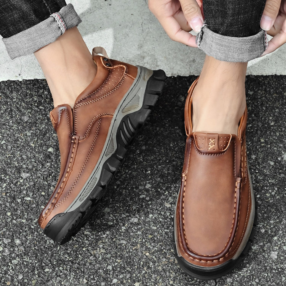 Men's Orthopedic Transitional Shoes with Comfortable Soles