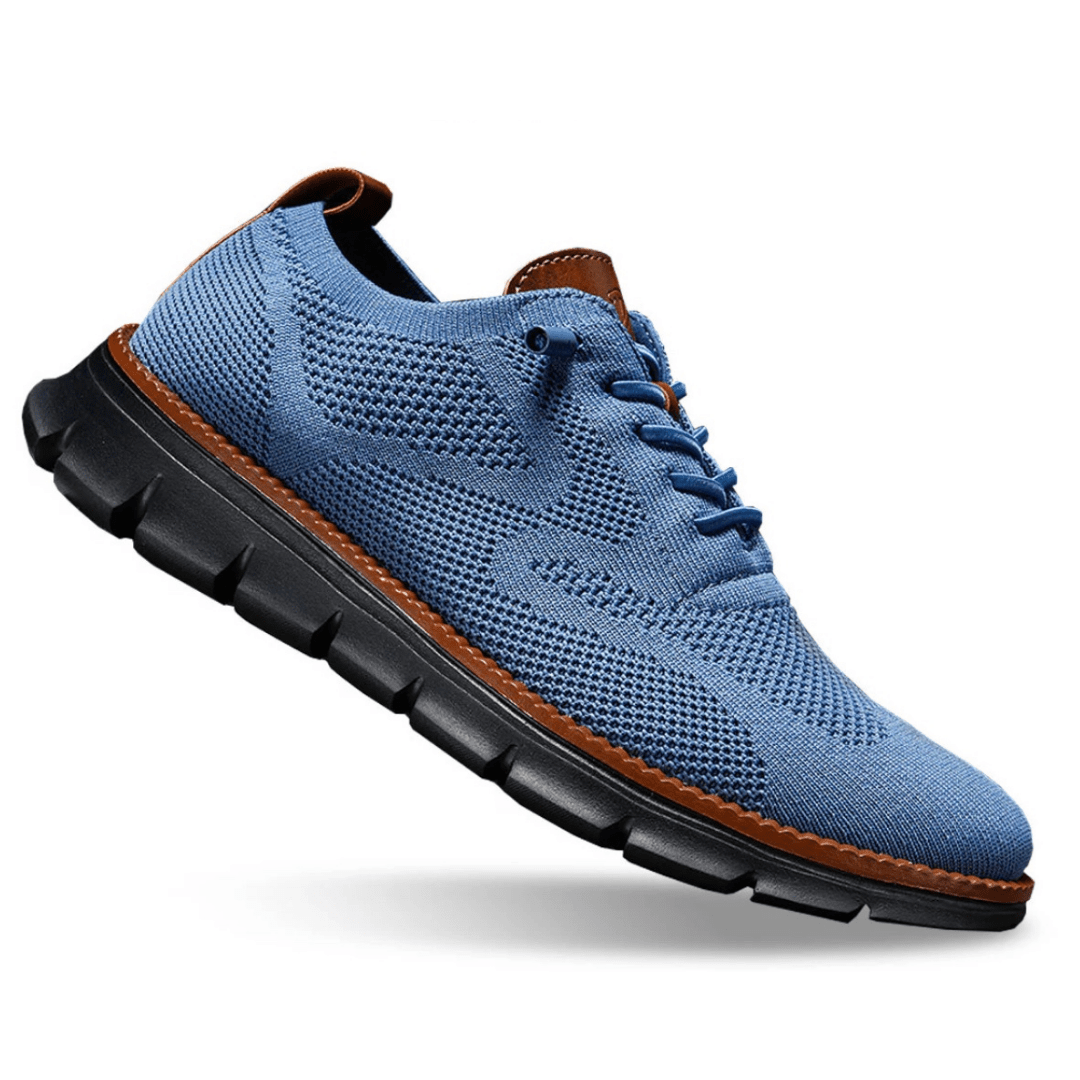 Men's Orthopedic Walking Shoes with Arch Support – Comfortable Casual Shoes