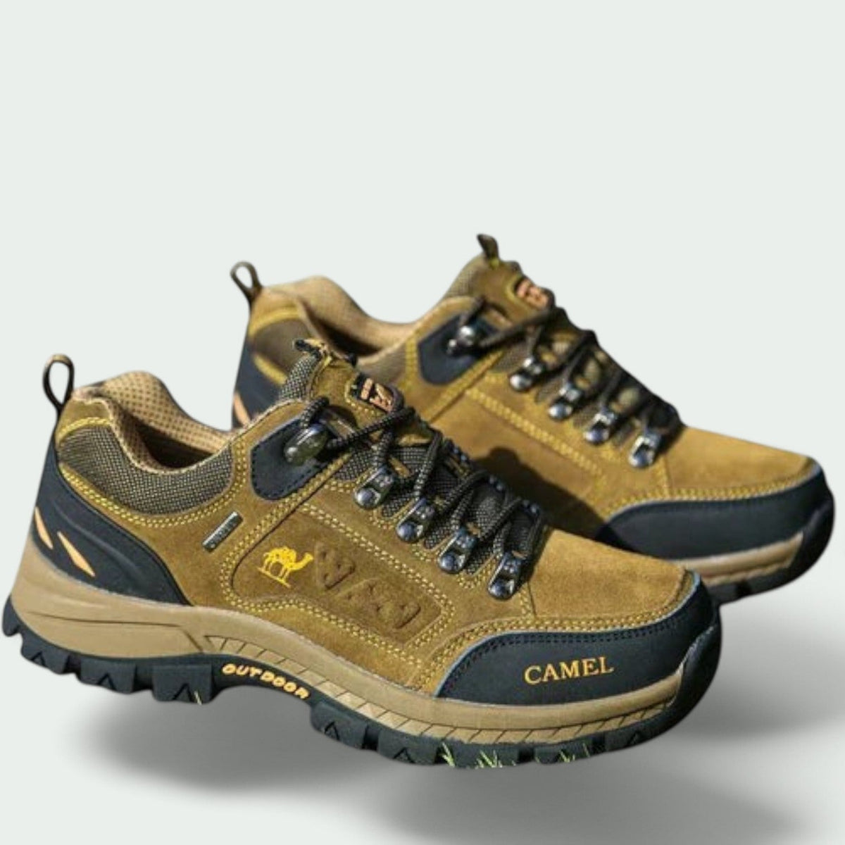 Men's Outdoor Shoes - Stable and Supportive
