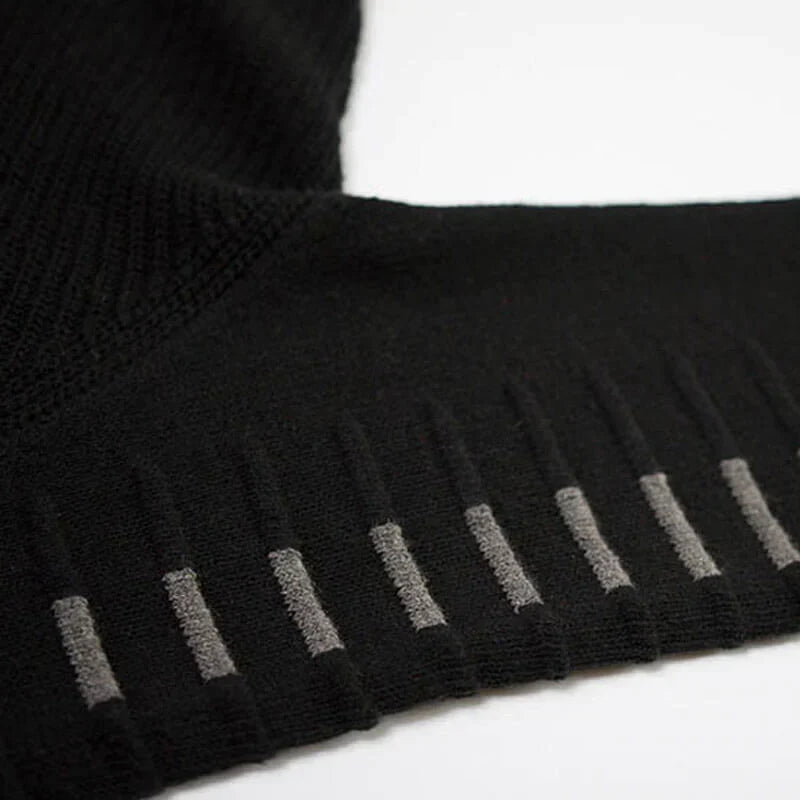 Men's Pleated Long-Sleeve Sweater
