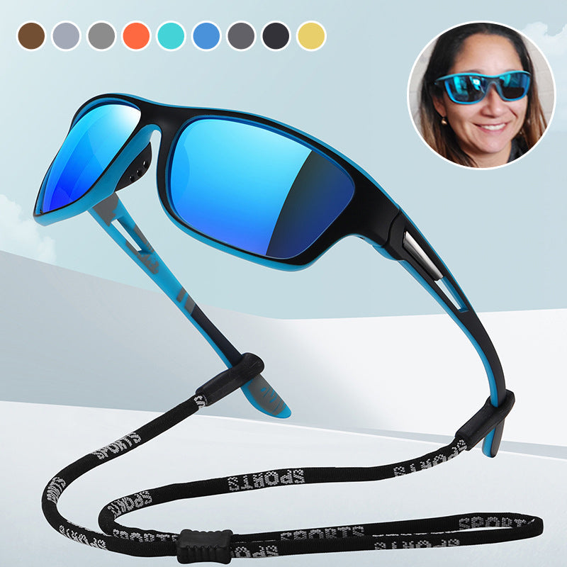 Men's Polarized Sunglasses - Photochromic & Scratch-Resistant