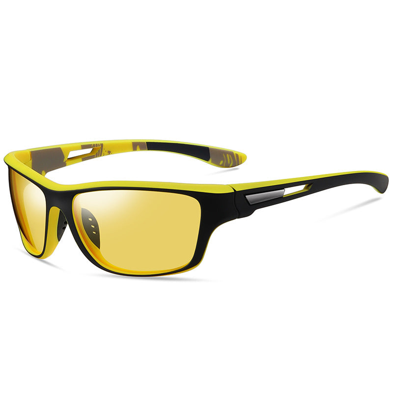Men's Polarized Sunglasses - Photochromic & Scratch-Resistant