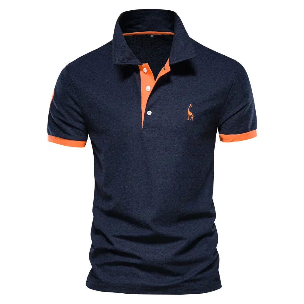 Men's Polo Shirt with Classic Design and Comfortable Fit