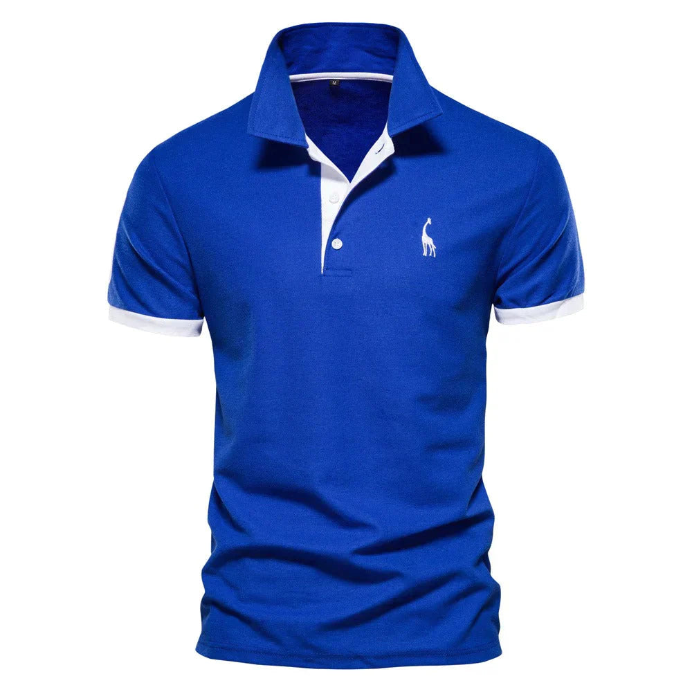 Men's Polo Shirt with Classic Design and Comfortable Fit