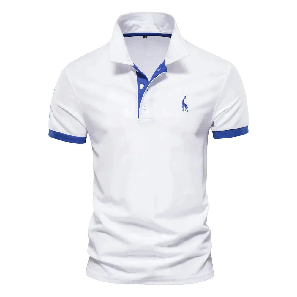 Men's Polo Shirt with Classic Design and Comfortable Fit