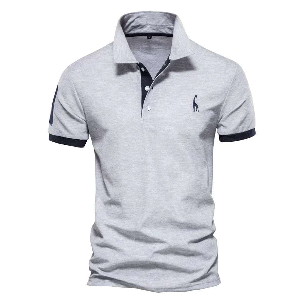 Men's Polo Shirt with Classic Design and Comfortable Fit