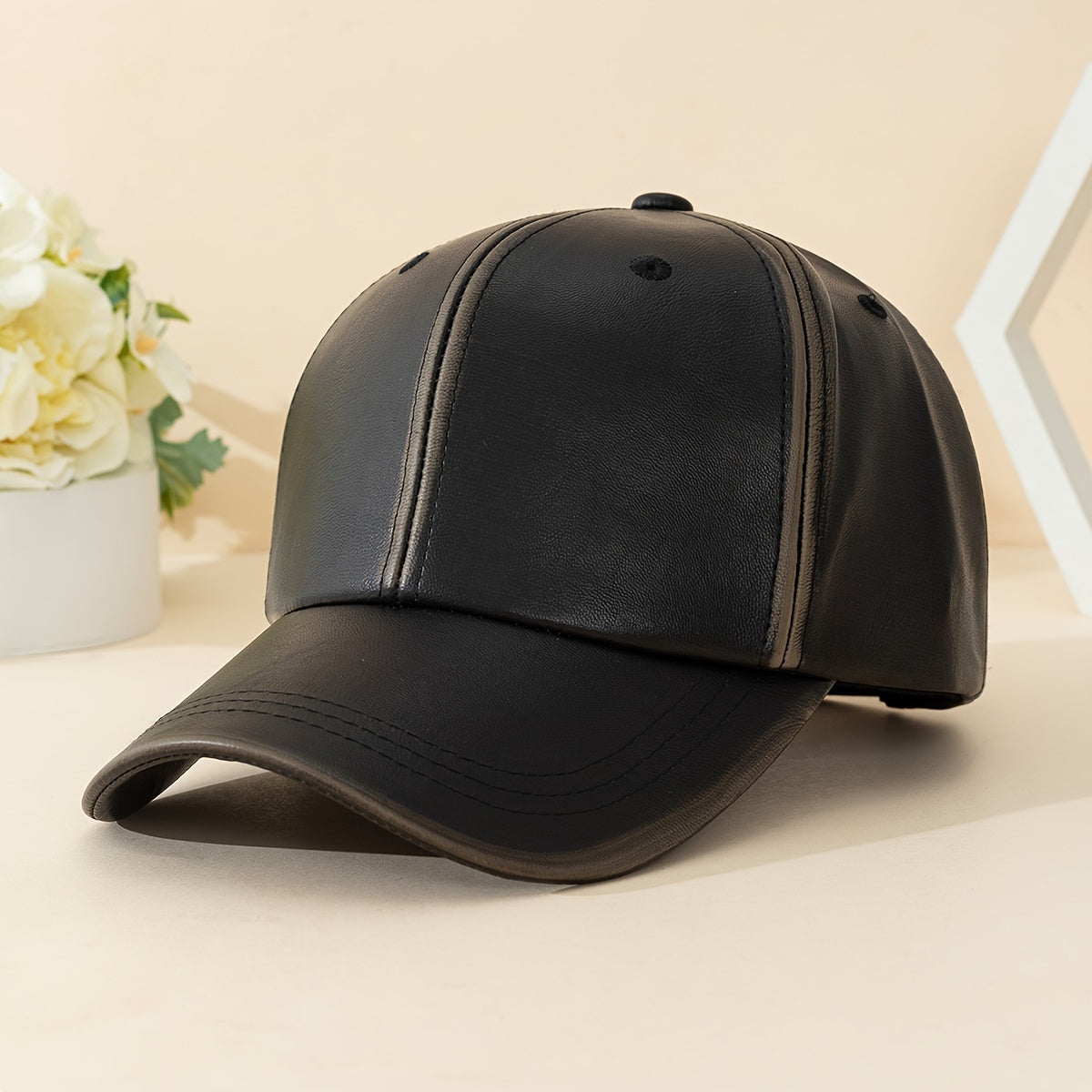 Men's Premium Leather Hat
