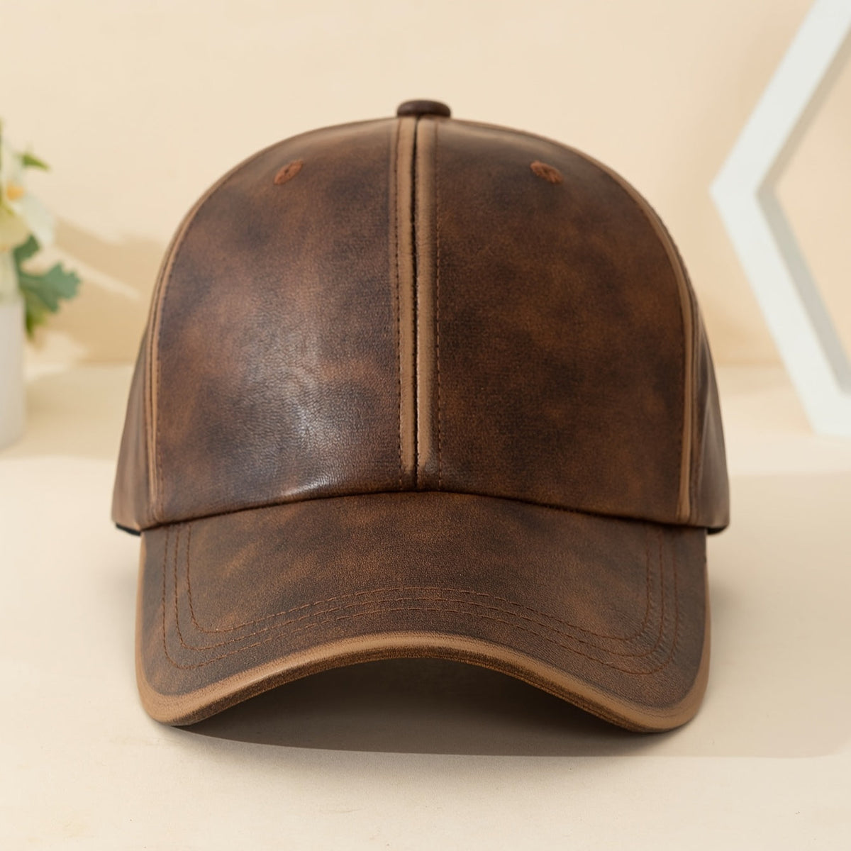 Men's Premium Leather Hat
