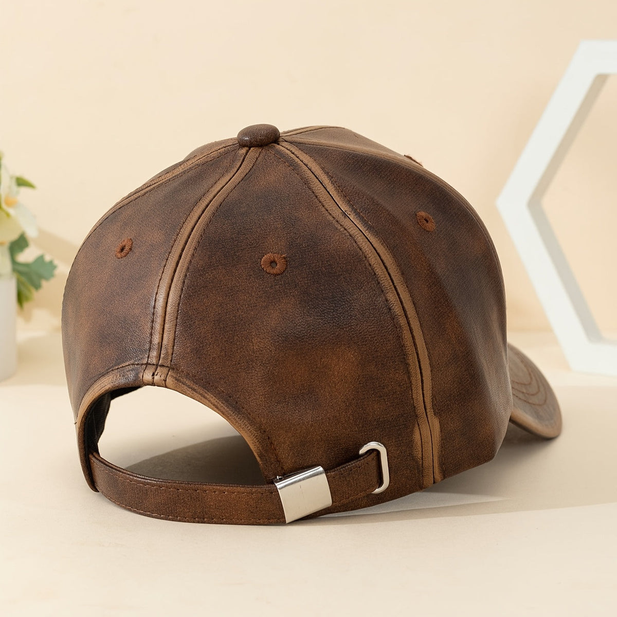 Men's Premium Leather Hat