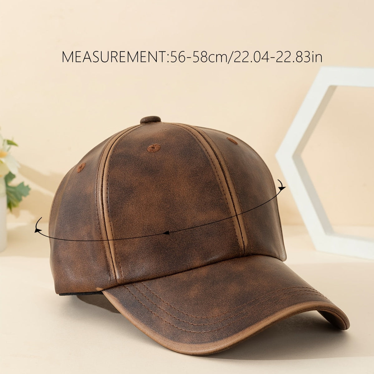 Men's Premium Leather Hat