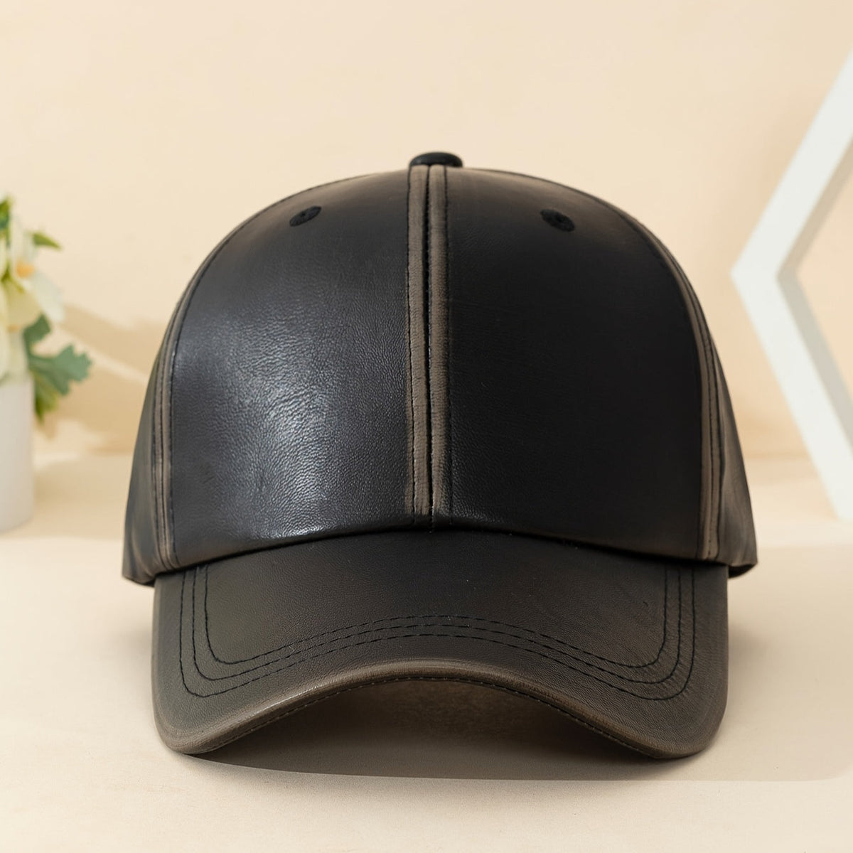 Men's Premium Leather Hat