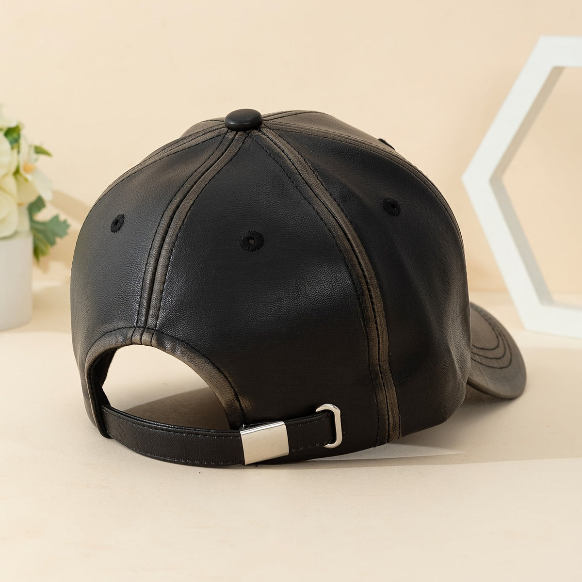 Men's Premium Leather Hat