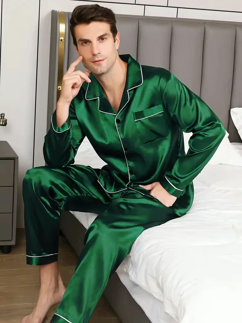 Men's Pyjamas | Comfortable Nighttime Sleep