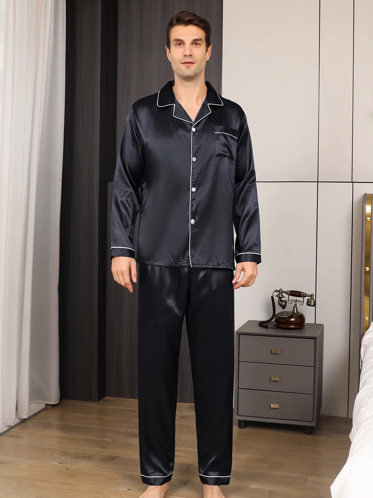 Men's Pyjamas | Comfortable Nighttime Sleep