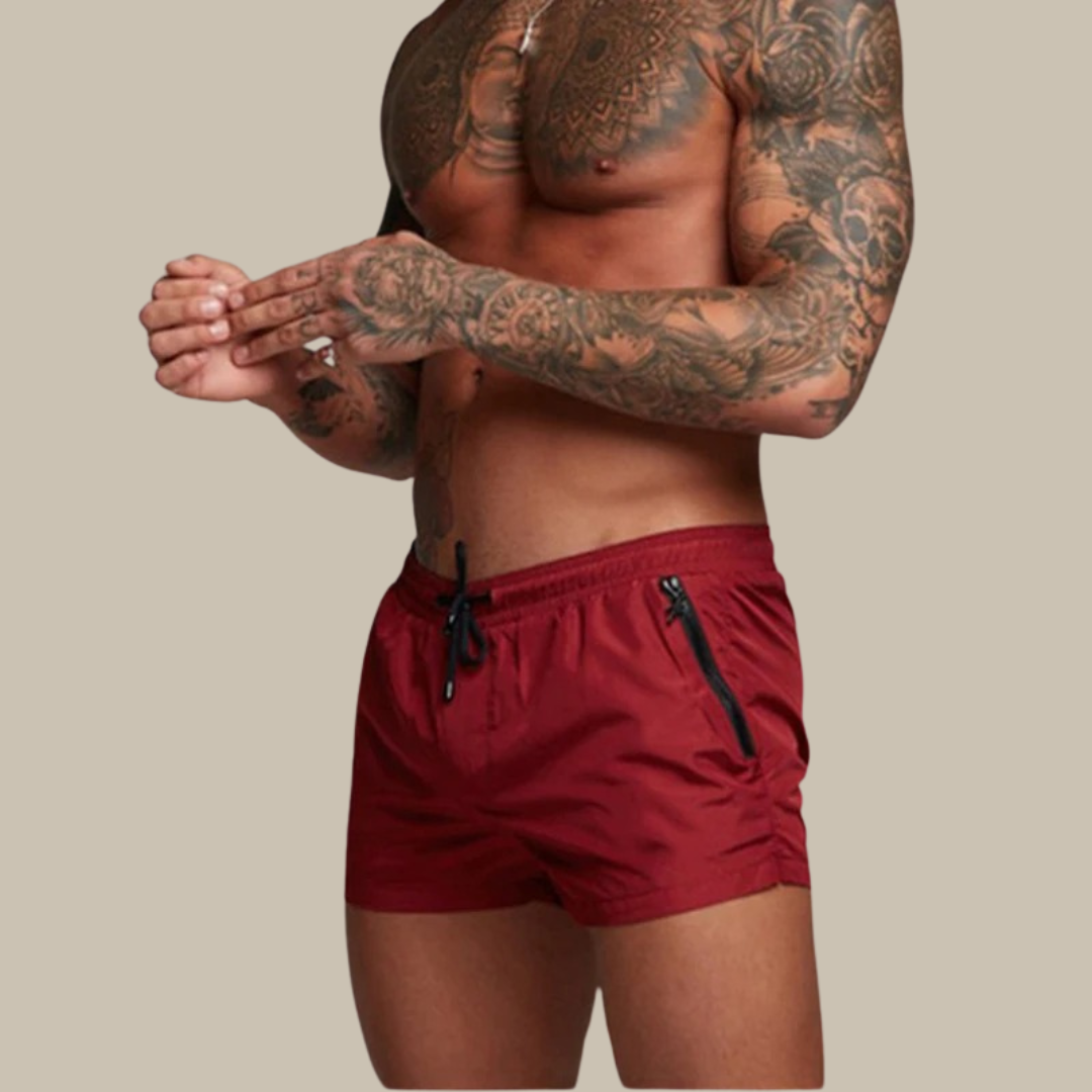 Men's Quick-Dry Stretch Shorts - Summer Comfort