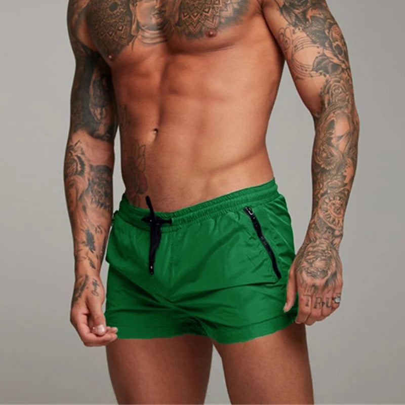 Men's Quick-Dry Stretch Shorts - Summer Comfort