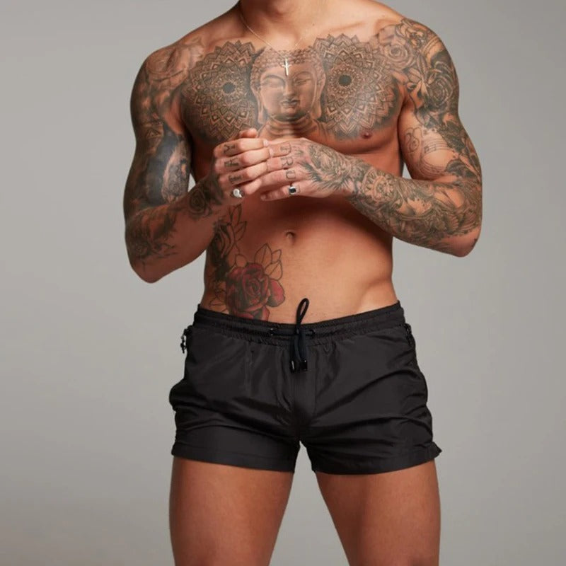 Men's Quick-Dry Stretch Shorts - Summer Comfort