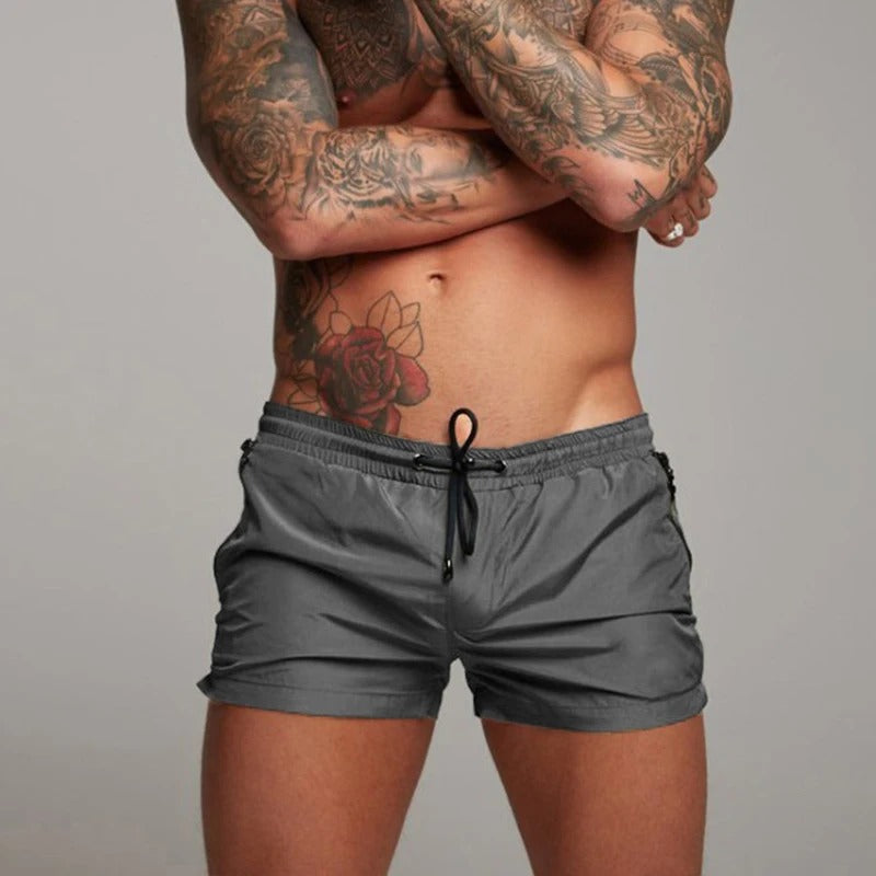 Men's Quick-Dry Stretch Shorts - Summer Comfort