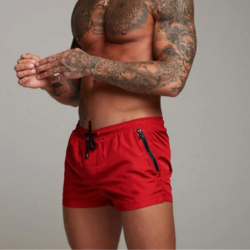 Men's Quick-Dry Stretch Shorts - Summer Comfort